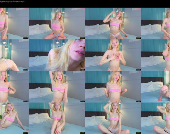 cinacandy — 12 minute Chaturbate female cam show recording, 720p, Jun 27, 2025