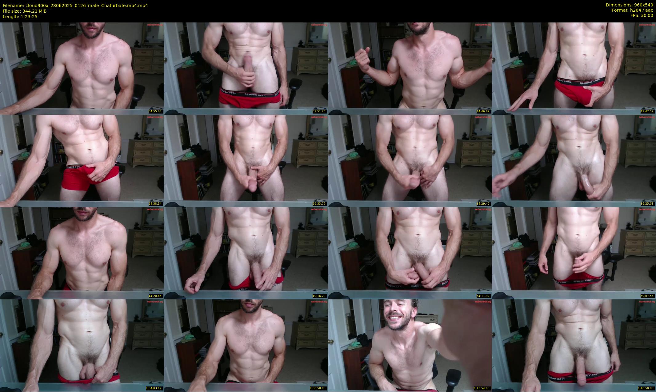 cloud900x — 84 minute Chaturbate male cam show recording, 480p, Jun 28, 2025