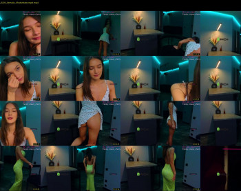 crazzy_cherry — 31 minute Chaturbate female cam show recording, 720p, Jun 27, 2025