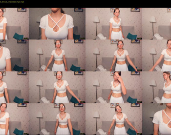 cutefluffy — 19 minute Chaturbate female cam show recording, 720p, Jun 28, 2025