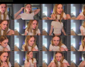 cyberheart_ — 96 minute Chaturbate female cam show recording, 720p, Jun 27, 2025