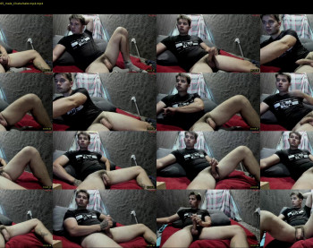 daniel_like — 37 minute Chaturbate male cam show recording, 720p, Jun 27, 2025