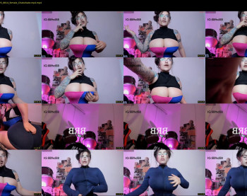 darknes_lilith18 — 24 minute Chaturbate female cam show recording, 720p, Jun 27, 2025