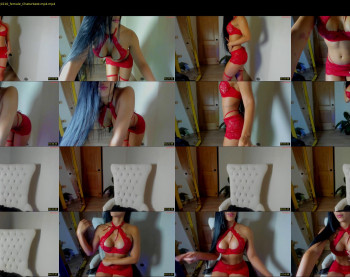 deisy_madrid — 13 minute Chaturbate female cam show recording, 720p, Jun 28, 2025