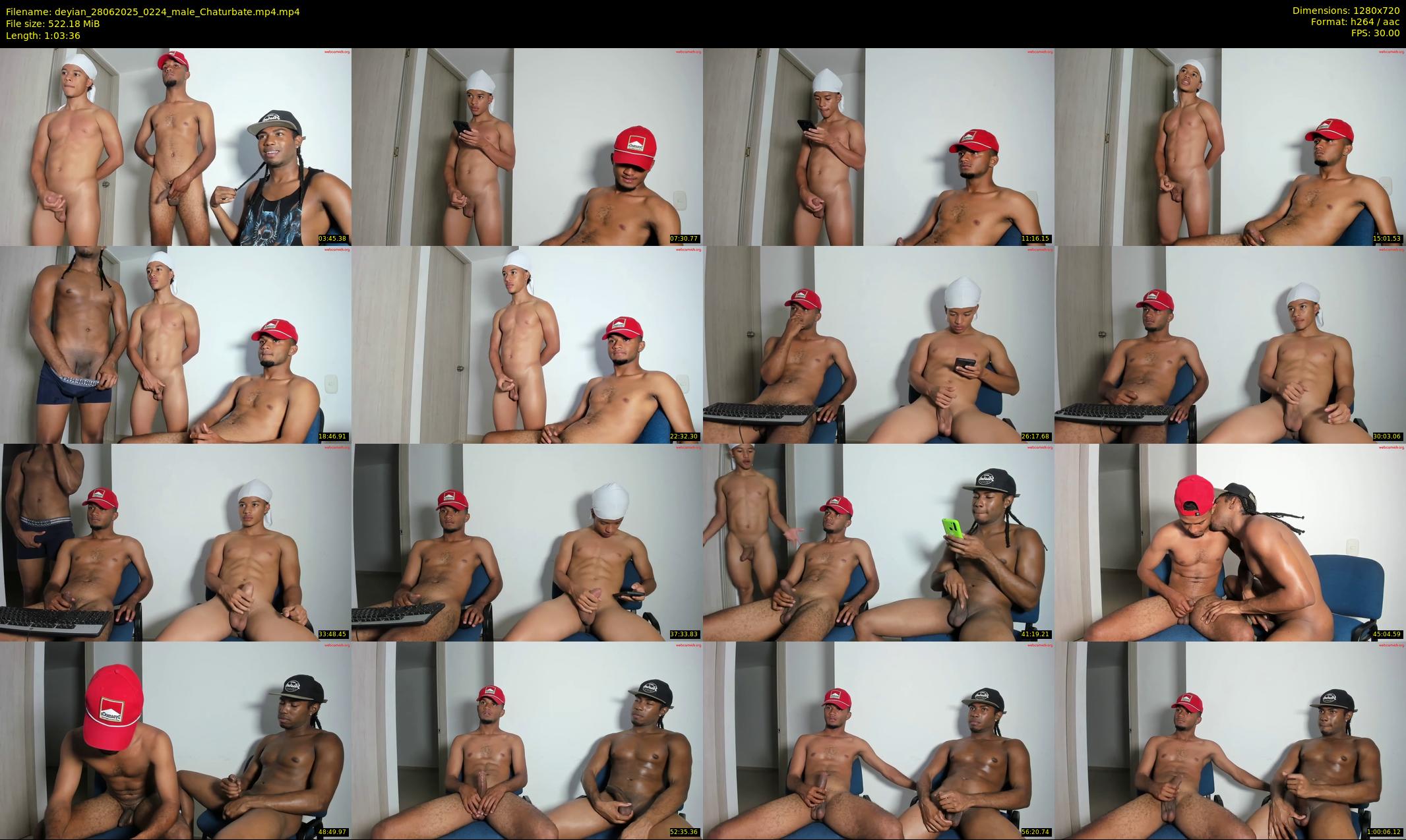 deyian — 64 minute Chaturbate male cam show recording, 720p, Jun 28, 2025