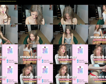 dianastar18 — 45 minute Chaturbate female cam show recording, 720p, Jun 27, 2025
