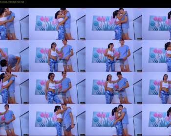 dianayleo — 3 minute Chaturbate couple cam show recording, 720p, Jun 27, 2025