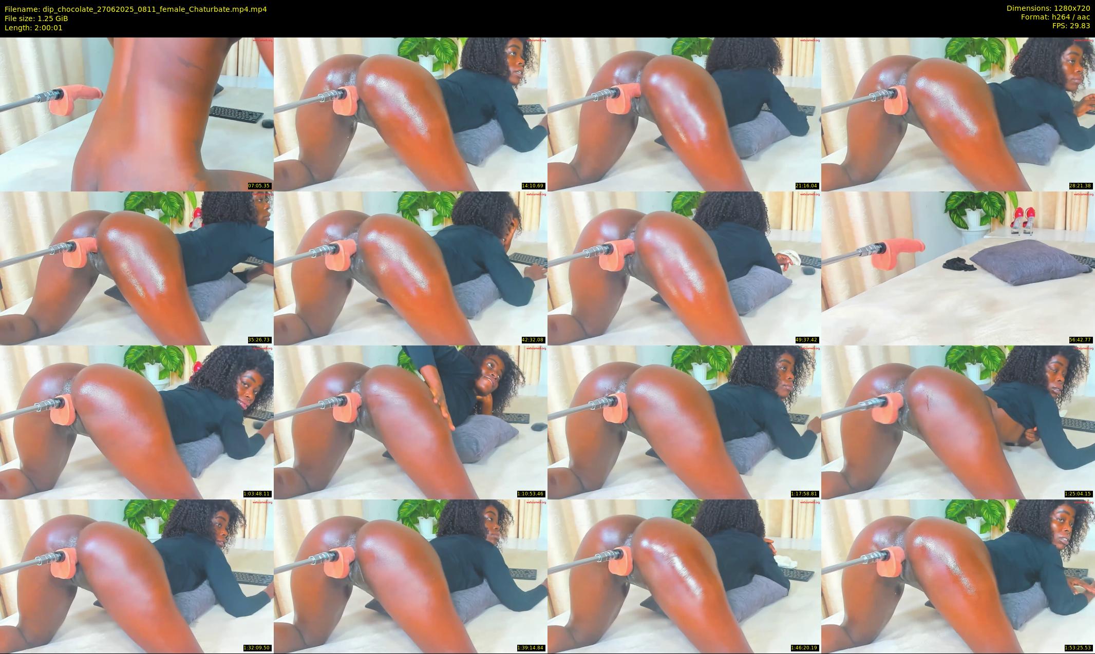 dip_chocolate — 121 minute Chaturbate couple cam show recording, 720p, Jun 27, 2025