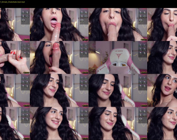 djokonda — 10 minute Chaturbate female cam show recording, 720p, Jun 27, 2025