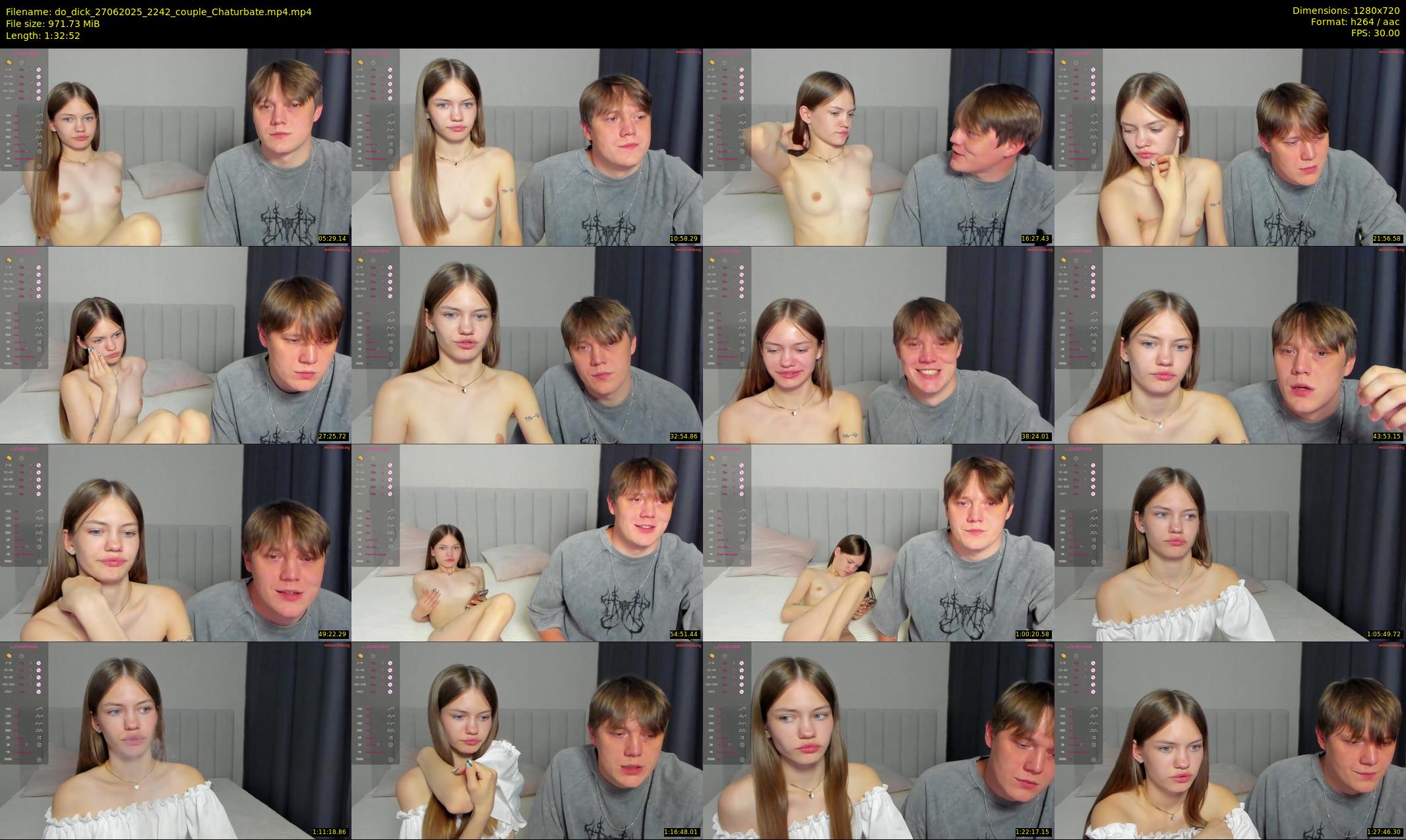 do_dick — 93 minute Chaturbate couple cam show recording, 720p, Jun 27, 2025