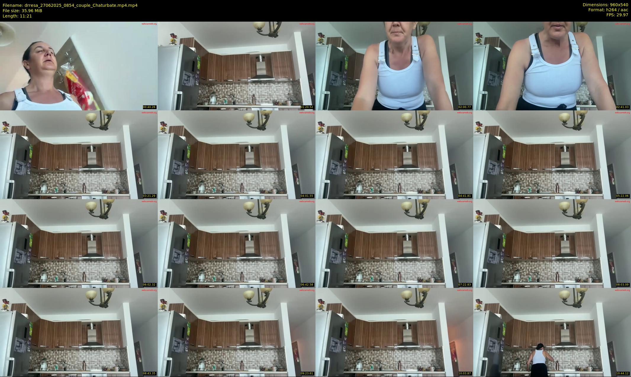 drresa — 12 minute Chaturbate female cam show recording, 480p, Jun 27, 2025