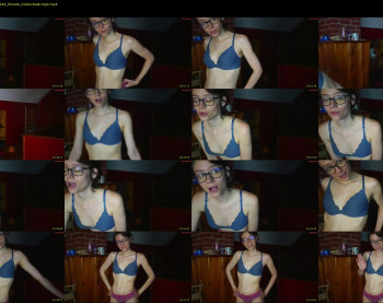 elfenemma — 3 minute Chaturbate female cam show recording, 720p, Jun 27, 2025