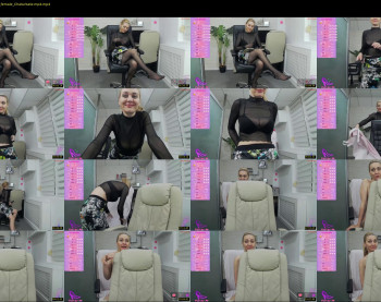 ellamilf — 13 minute Chaturbate female cam show recording, 720p, Jun 27, 2025