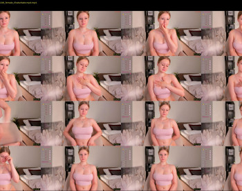 emilyhewell — 7 minute Chaturbate female cam show recording, 720p, Jun 27, 2025