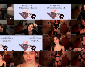 emmachoice — 98 minute Chaturbate female cam show recording, 720p, Jun 27, 2025