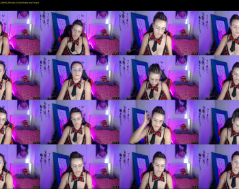 esmeralda098 — 7 minute Chaturbate female cam show recording, 720p, Jun 28, 2025