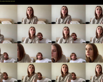eva_calvin — 4 minute Chaturbate couple cam show recording, 720p, Jun 27, 2025