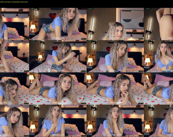 excellent_ella — 54 minute Chaturbate female cam show recording, 720p, Jun 27, 2025