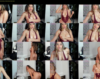 exoticcute — 35 minute Chaturbate female cam show recording, 720p, Jun 27, 2025