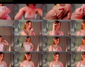 falinegelling — 26 minute Chaturbate female cam show recording, 720p, Jun 27, 2025