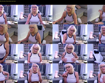 fitcougarcb — 52 minute Chaturbate female cam show recording, 720p, Jun 27, 2025