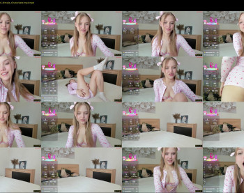 flooora_0 — 47 minute Chaturbate couple cam show recording, 720p, Jun 28, 2025