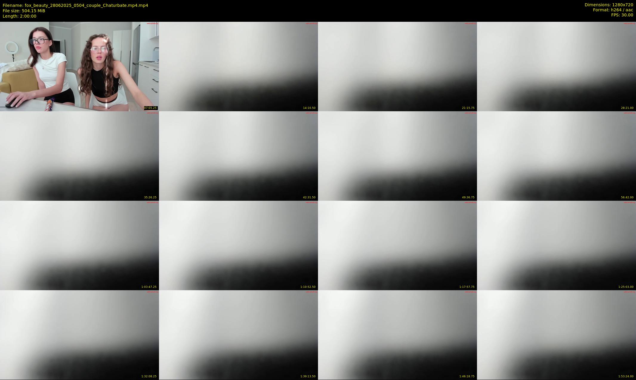 fox_beauty — 120 minute Chaturbate couple cam show recording, 720p, Jun 28, 2025
