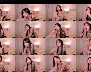 franciscabrun — 42 minute Chaturbate female cam show recording, 720p, Jun 28, 2025