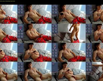 fresh_b1ood — 60 minute Chaturbate male cam show recording, 720p, Jun 27, 2025