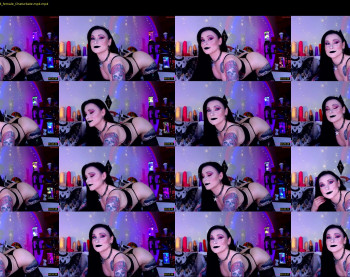 freyax69 — 6 minute Chaturbate female cam show recording, 720p, Jun 27, 2025