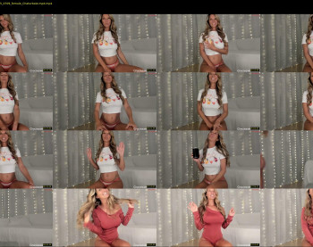graciously3333 — 13 minute Chaturbate female cam show recording, 720p, Jun 27, 2025