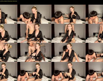 hannamontano — 2 minute Chaturbate couple cam show recording, 720p, Jun 27, 2025