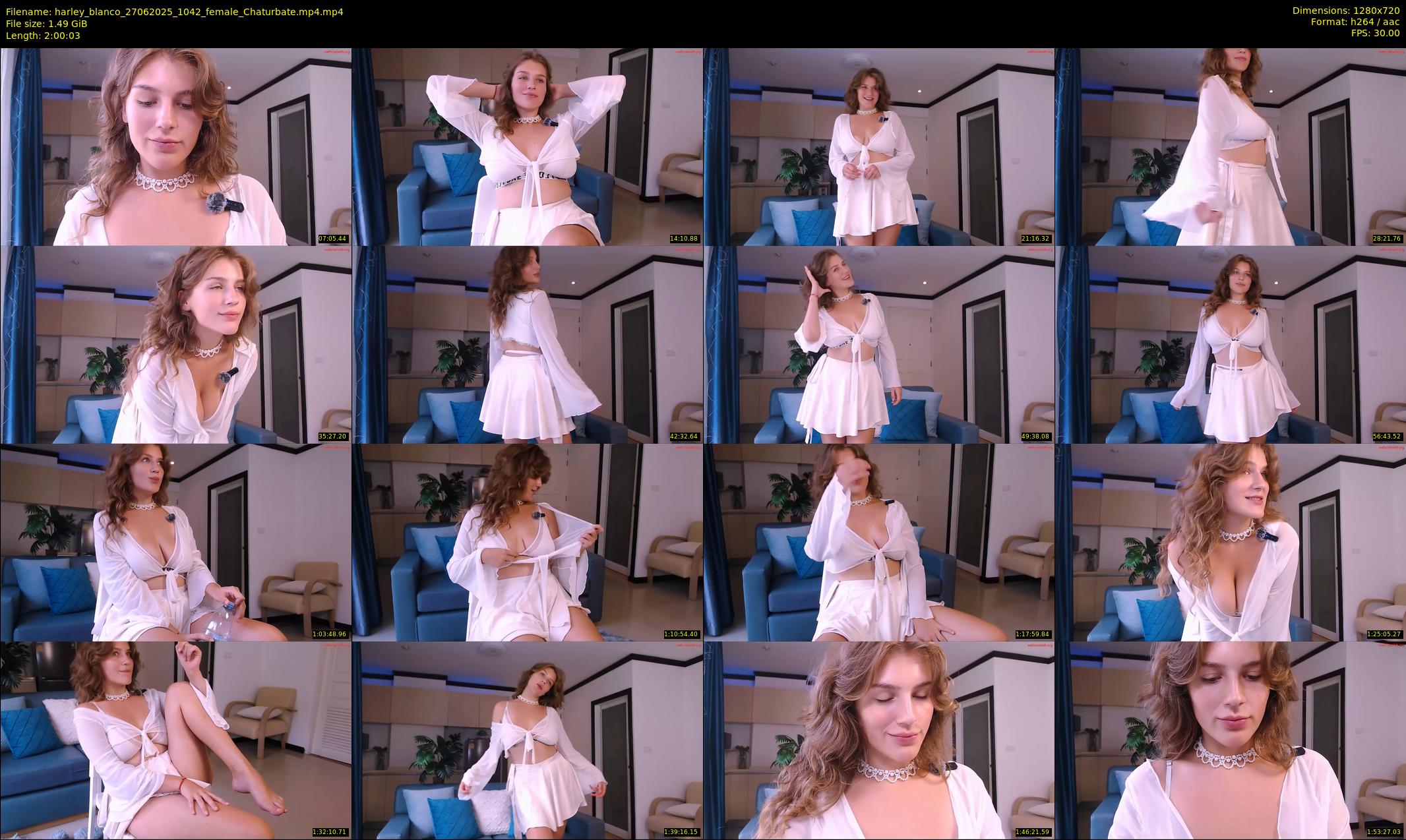 harley_blanco — 121 minute Chaturbate female cam show recording, 720p, Jun 27, 2025