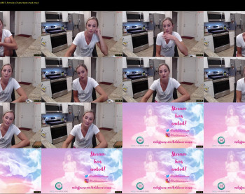holihurricane — 29 minute Chaturbate female cam show recording, 720p, Jun 27, 2025