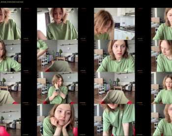 holydori — 121 minute Chaturbate female cam show recording, 720p, Jun 27, 2025