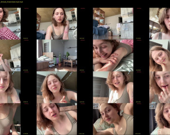 holydori — 76 minute Chaturbate female cam show recording, 720p, Jun 27, 2025