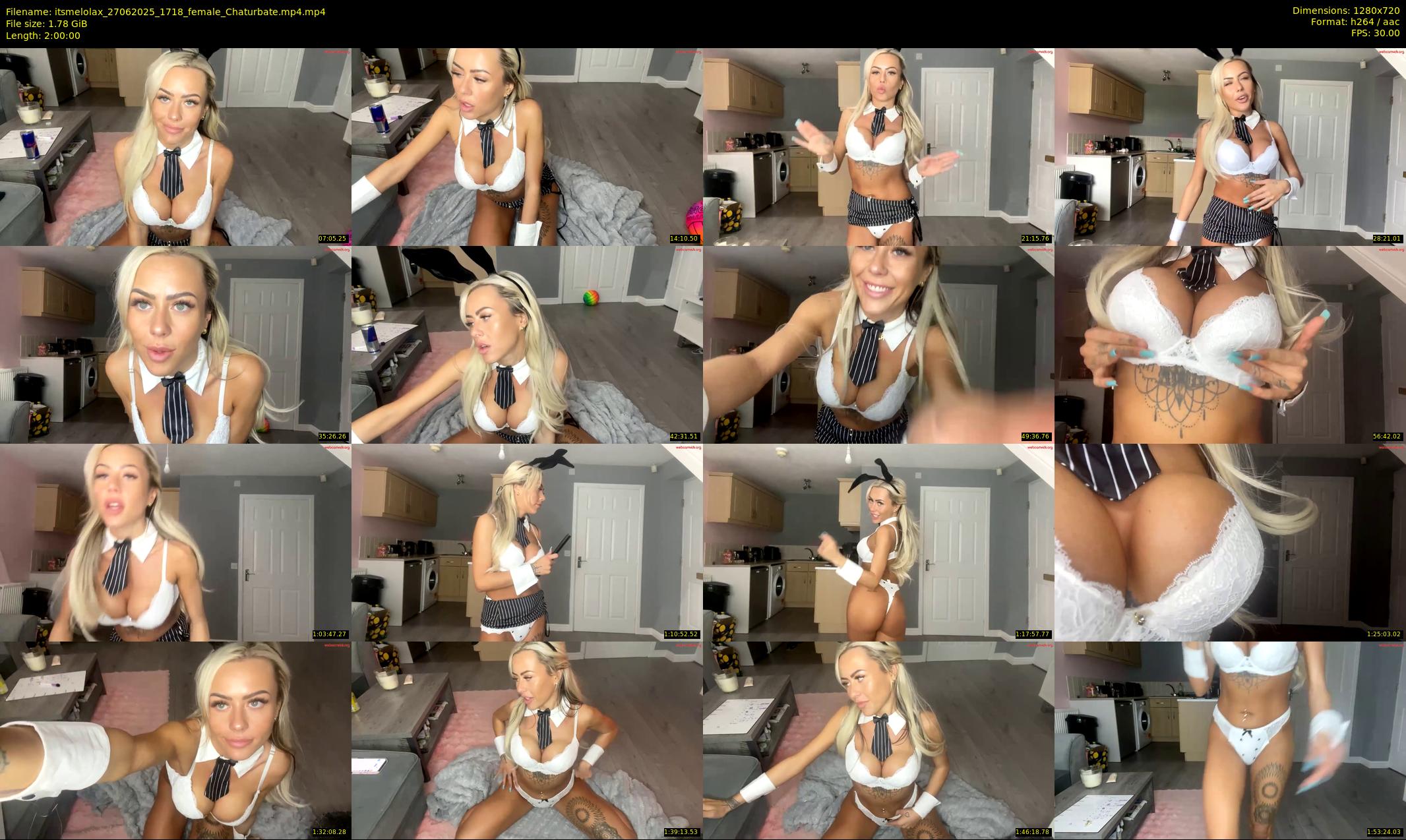 itsmelolax — 120 minute Chaturbate female cam show recording, 720p, Jun 27, 2025