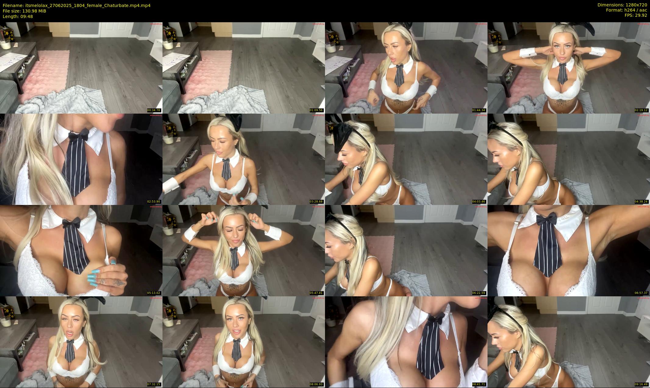 itsmelolax — 10 minute Chaturbate female cam show recording, 720p, Jun 27, 2025