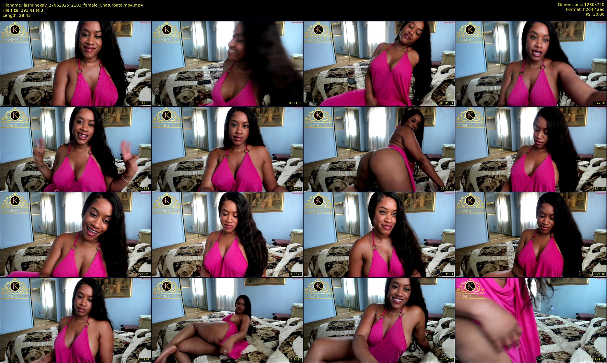 jasminekay — 29 minute Chaturbate female cam show recording, 720p, Jun 27, 2025