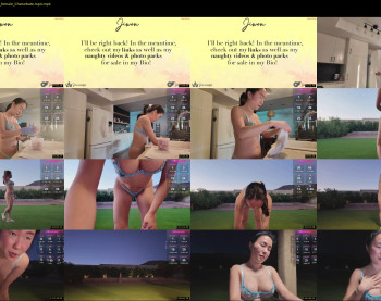 jiwon4u — 121 minute Chaturbate female cam show recording, 720p, Jun 27, 2025