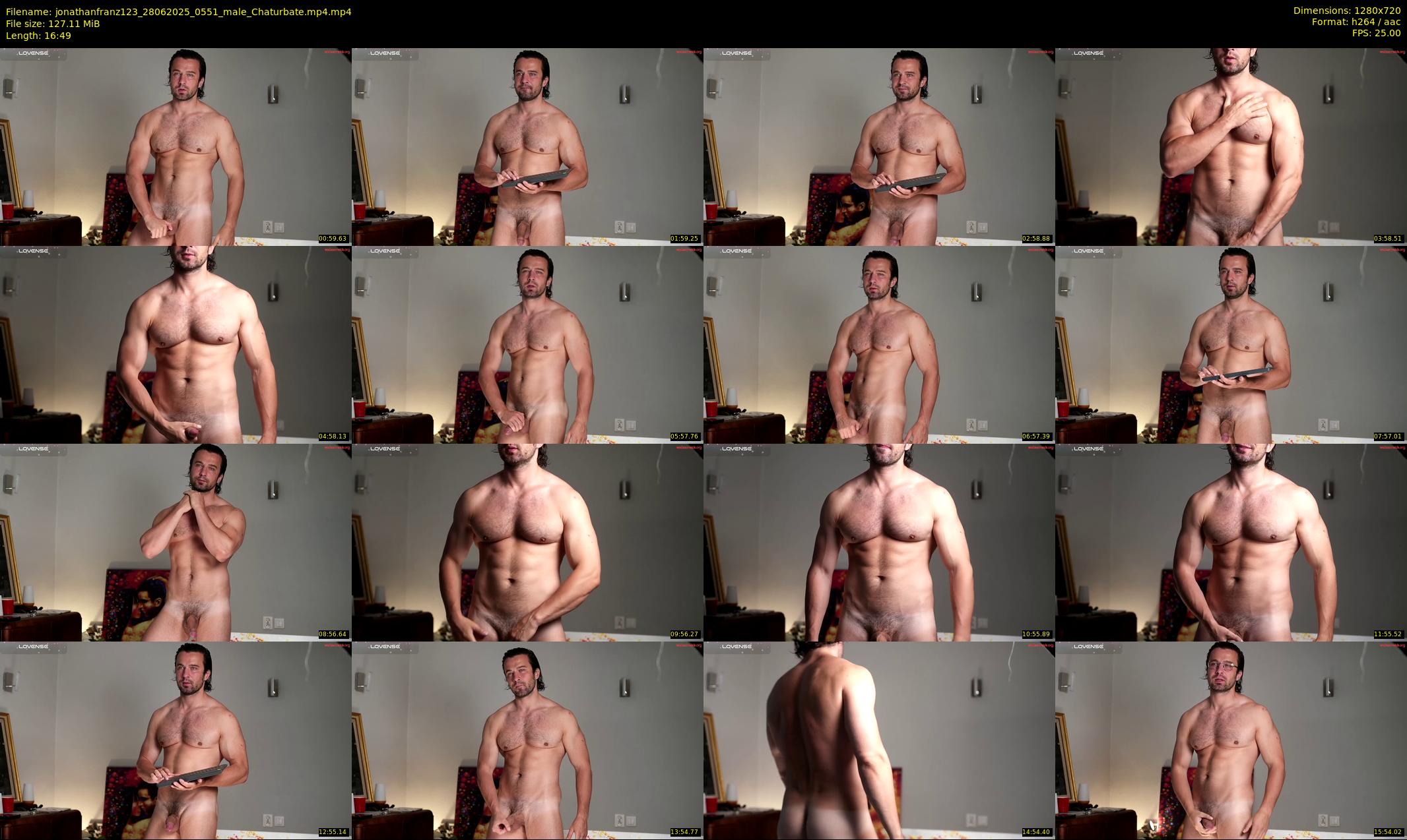 jonathanfranz123 — 17 minute Chaturbate male cam show recording, 720p, Jun 28, 2025