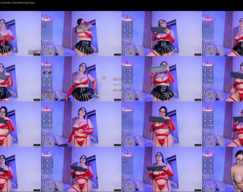 juicy_led_ — 23 minute Chaturbate female cam show recording, 720p, Jun 28, 2025