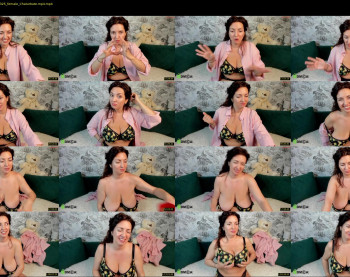 kandy_balls — 89 minute Chaturbate female cam show recording, 720p, Jun 28, 2025
