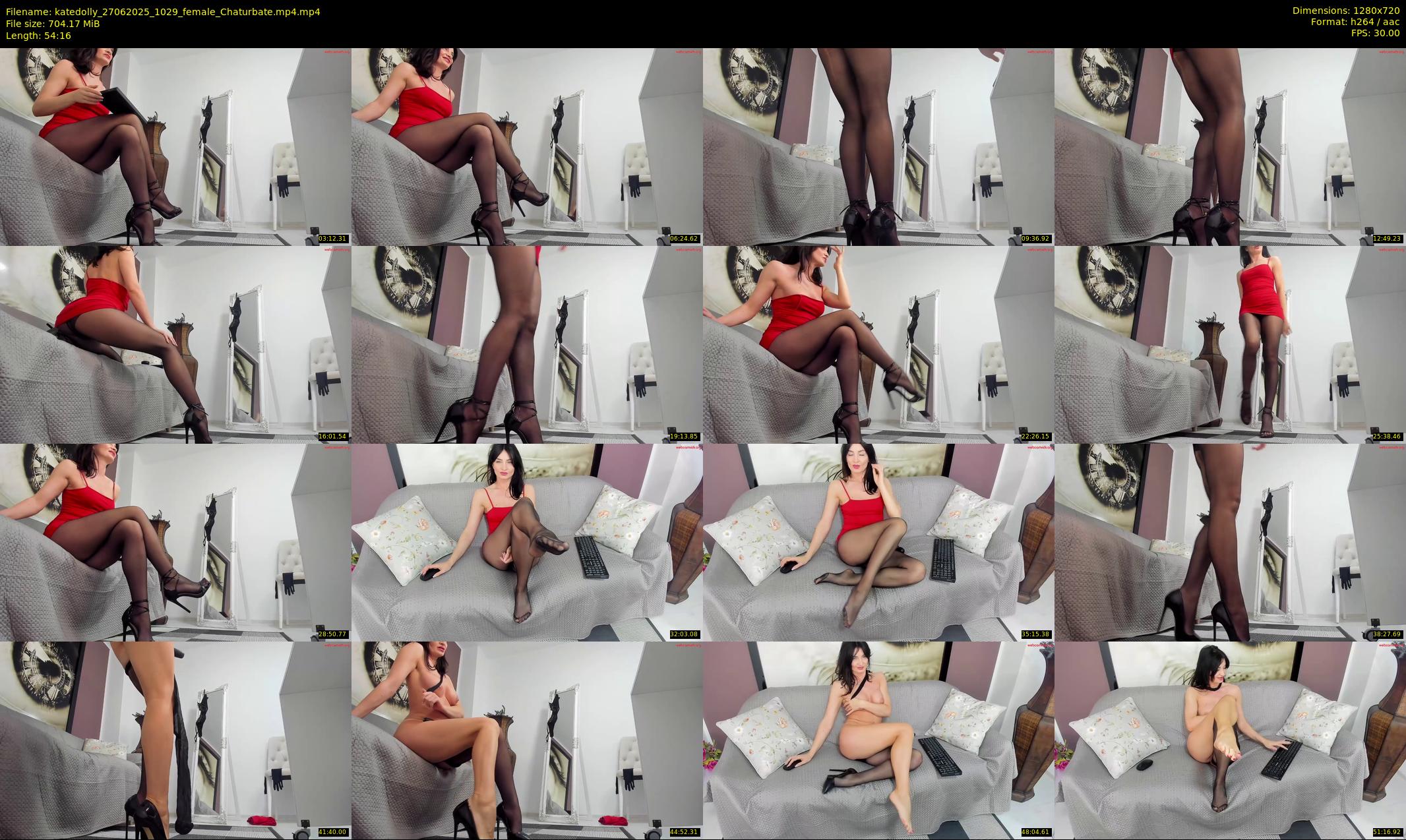 katedolly — 55 minute Chaturbate female cam show recording, 720p, Jun 27, 2025