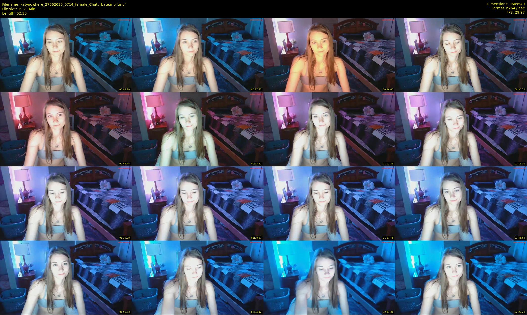 katynowhere — 3 minute Chaturbate female cam show recording, 480p, Jun 27, 2025