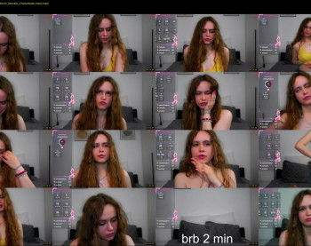 kendraedger — 54 minute Chaturbate female cam show recording, 720p, Jun 28, 2025