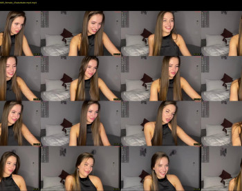 kiramystery — 53 minute Chaturbate female cam show recording, 720p, Jun 27, 2025