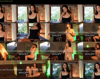 kozzy_ — 42 minute Chaturbate female cam show recording, 720p, Jun 28, 2025