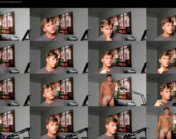 krishort — 80 minute Chaturbate male cam show recording, 720p, Jun 27, 2025