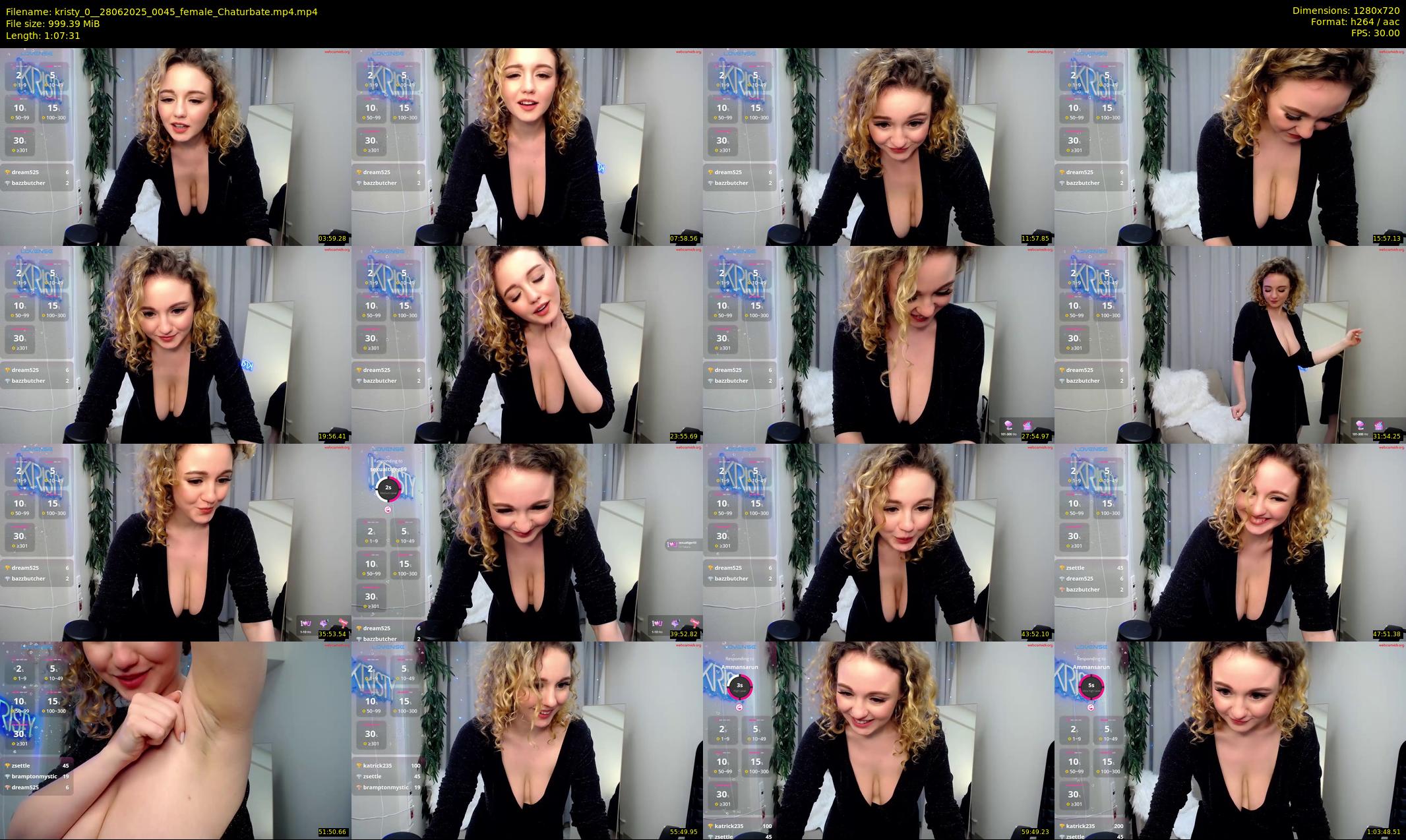 kristy_0_ — 68 minute Chaturbate female cam show recording, 720p, Jun 28, 2025
